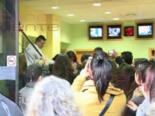 Melendi acude al programa de radio de Justo Molinero