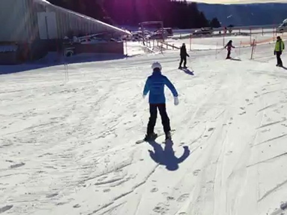 premières journées de ski à Font Romeu