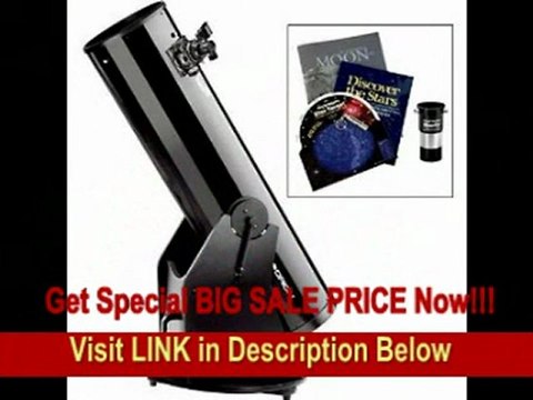 [BEST BUY] Orion XT10 Classic Dobsonian Telescope & Beginner Barlow Kit