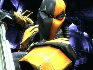 Injustice: Gods Among Us - Deathstroke trailer