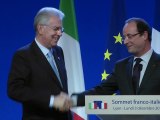 Sommet franco-italien de Lyon