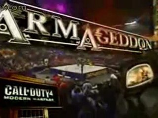 WWE Armageddon 2007 Smash-Up