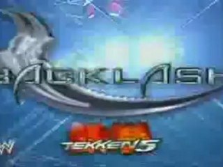 WWE Backlash 2005 Smash-Up