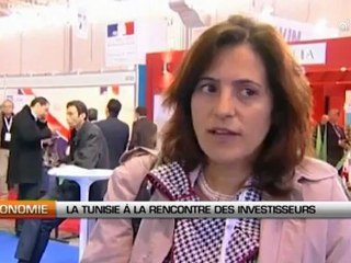 Les entreprises tunisiennes cherchent à attirer des investisseurs lors du Carrefour d’Affaires 2012 🇹🇳