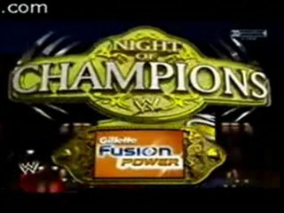 WWE Night of Champions 2008 Smash-Up