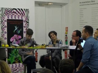 Table ronde / La jeune scène artistique italienne / 29.11.2012