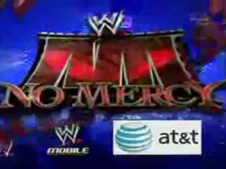 WWE No Mercy 2007 Smash-Up