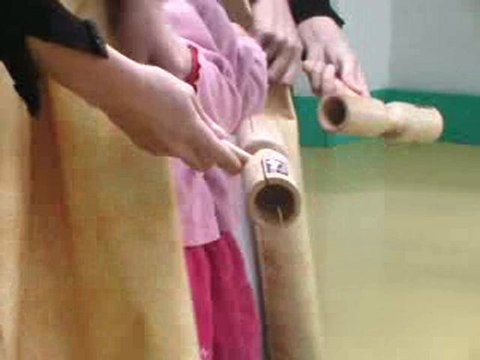 Découverte de la matière des instruments - les bois