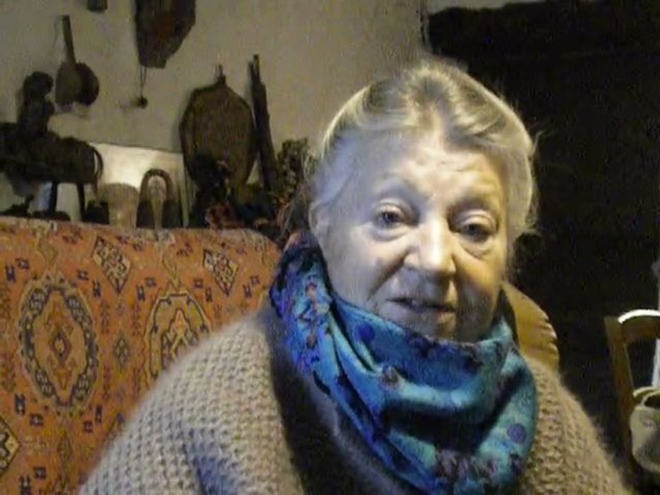 Françoise Gründ parle de ses carnets de croquis