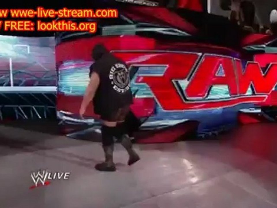 #WWE RAW 12/03/12 part 2