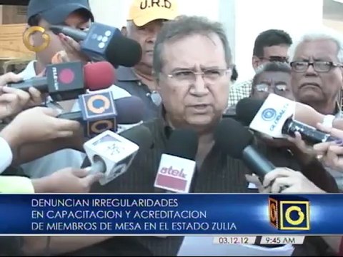 Denuncian presuntas irregularidades durante conformación de mesas electorales en el Zulia
