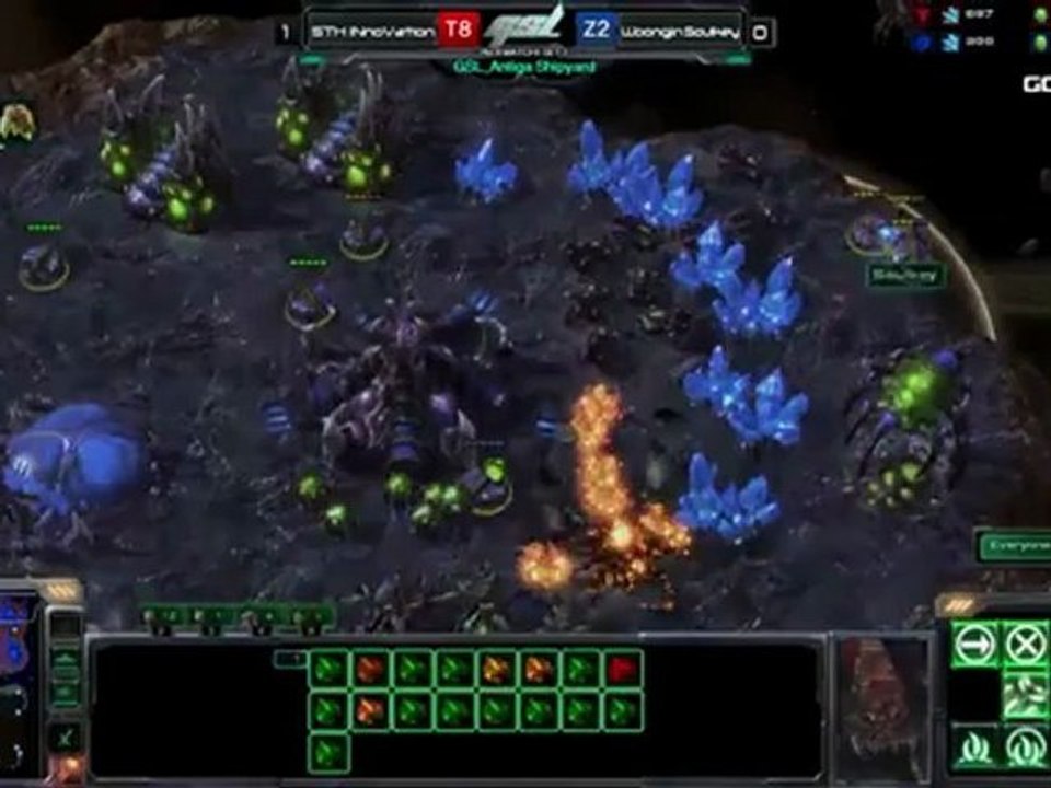 2012 GSL S5 CodeS_RO8 STX_INnoVation[T] VS Woongjin_Soulkey[Z] Set2