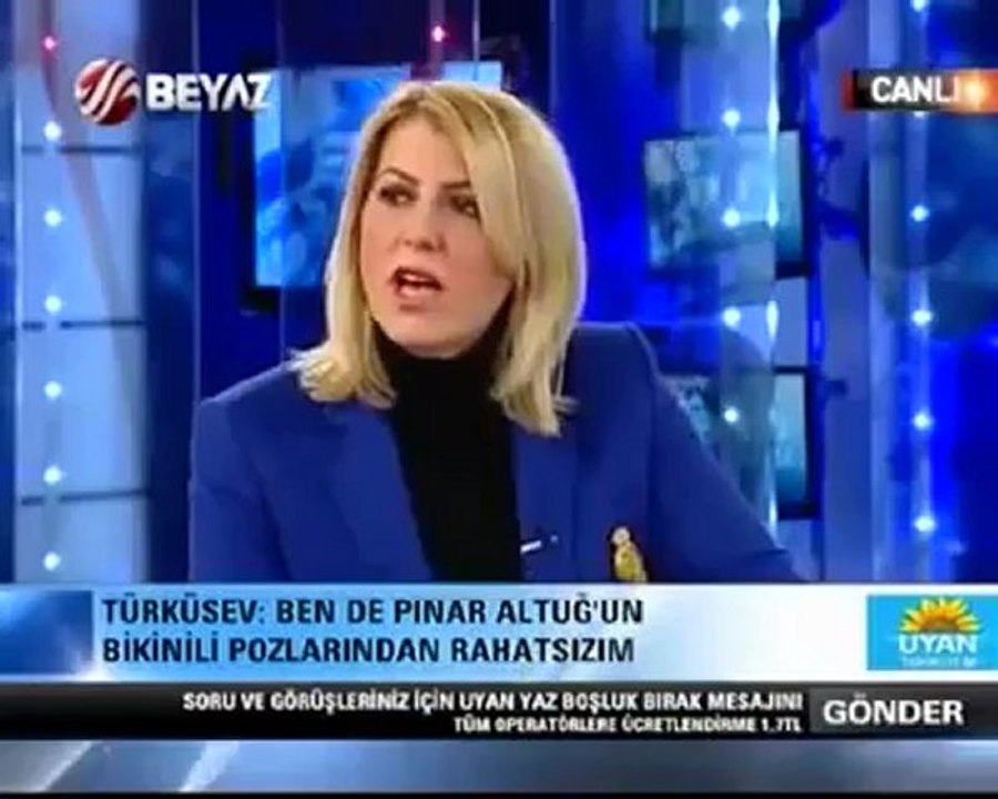 Pınar Altuğa Tokat Gibi Cevap (Mutlaka İzle)