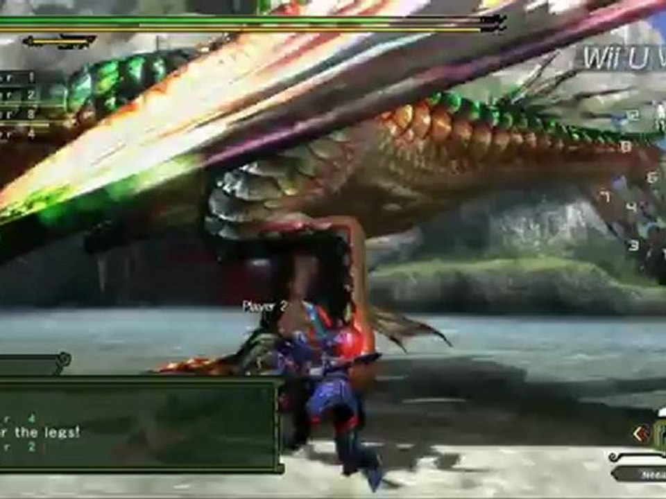 Monster Hunter 3 Ultimate - Trailer 3DS et WII U 12/2012