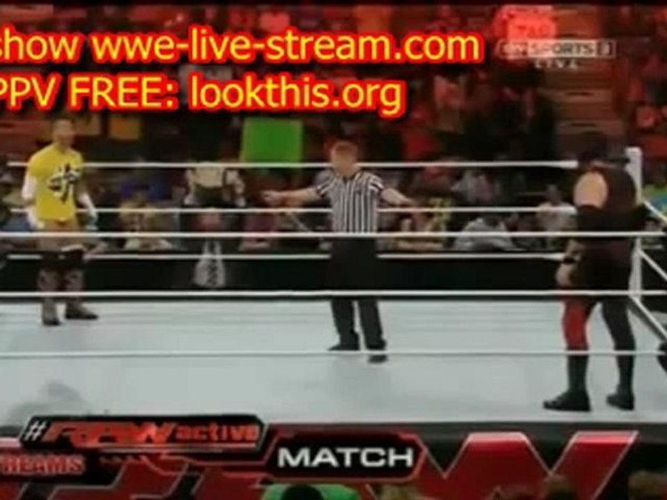 #WWE RAW 03/12/12 part 10