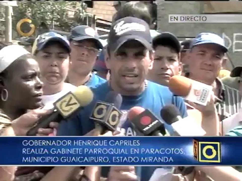 Capriles: El 16-D tenemos que ganar por paliza