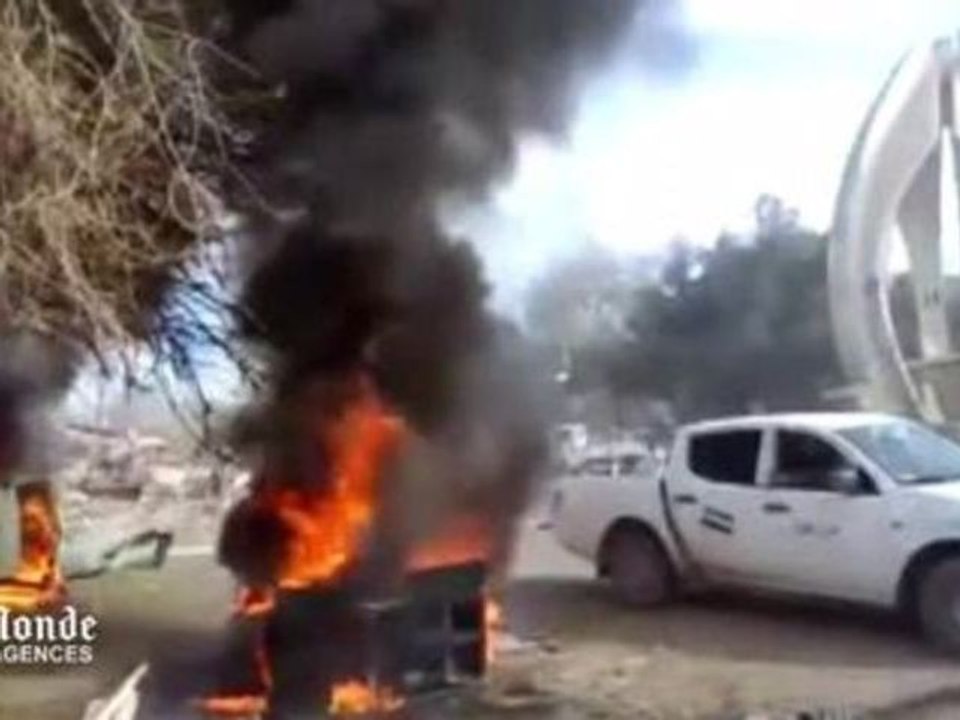 Syrie : au moins douze morts dans un raid aérien à Ras-Al-Aïn