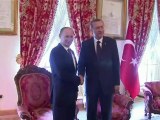 Russia's Putin holds Syria talks in Turkey