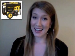 Champion Power Equipment 46539 Review REAL Champion Power Equipment 46539 Review