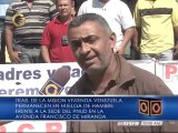 Trabajadores de Misión Vivienda realizan huelga de hambre en Caracas