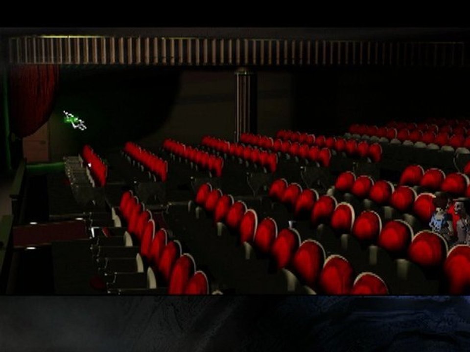 The Longest Journey - (PC) - Chapitre 2 - 02 : April Darko, as-tu déjà vu un portail ?