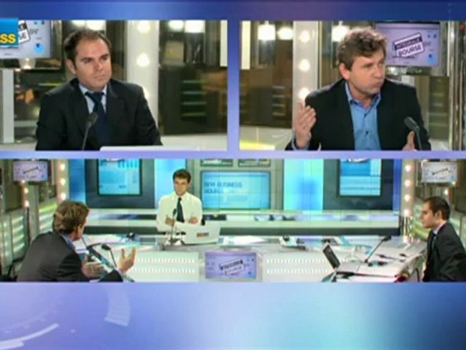 03/12 BFM : Intégrale Bourse - Eric Venet, directeur de gestion, Montbleu finance