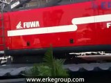 ERKE Dış Ticaret ltd., Fuwa FWX-225 Crawler Crane - Bauma China 2012