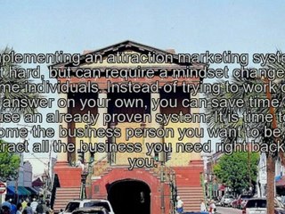 This Attraction Marketing System Is Aces!