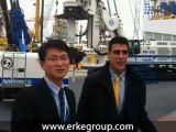 ERKE Dış Ticaret ltd., Soilmec Stand - Bauma China 2012
