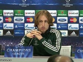 Modrić alaba la actitud del Madrid ante el Atleti