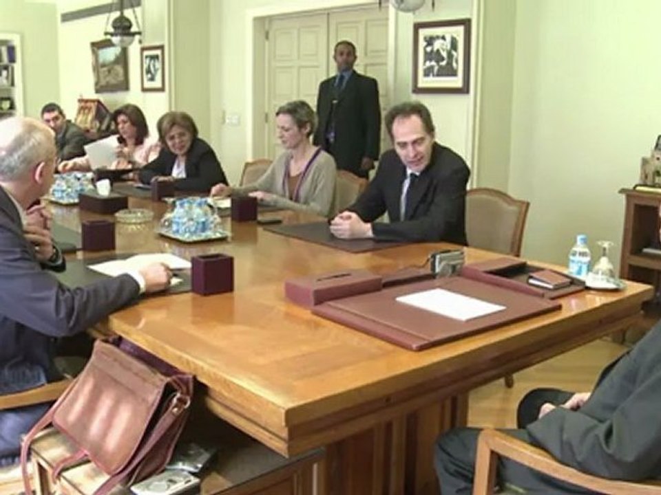 Syrie: le régime peut tomber à "n'importe quel moment"