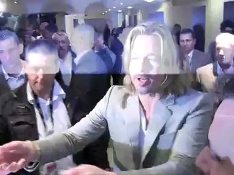 Mike Tyson Claims He Caught Brad Pitt in Bed with Who?