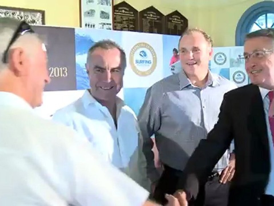Surfing Australia's 50th Anniversary Launch - Freshwater Beach