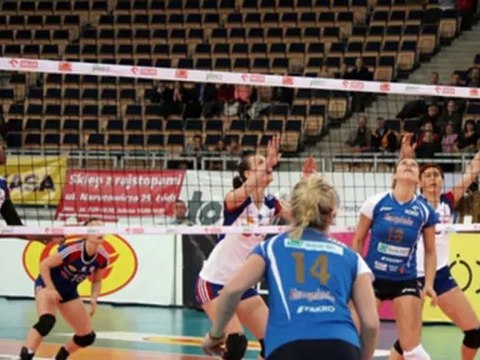 Filmik Budowlani Łódź vs. Bank BPS Fakro Muszyna - 30.11.2012