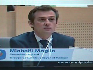 Le conseiller régional Michaël Moglia quitte le PS