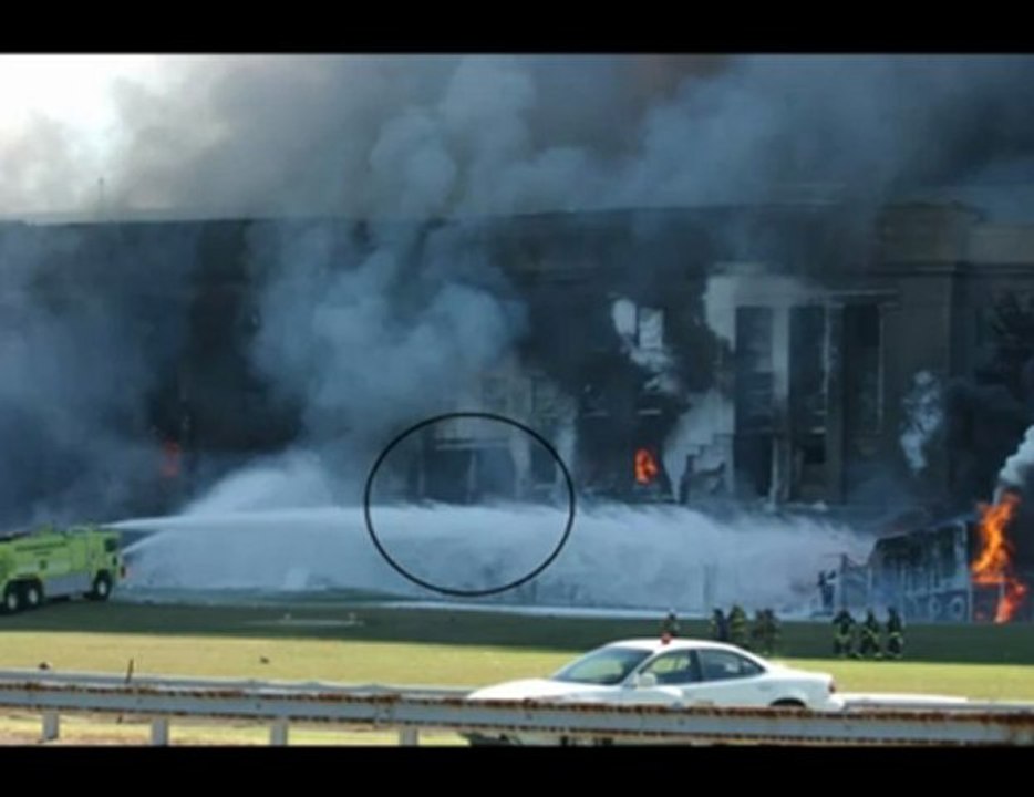 Pentagone - Avion ou pas avion ?