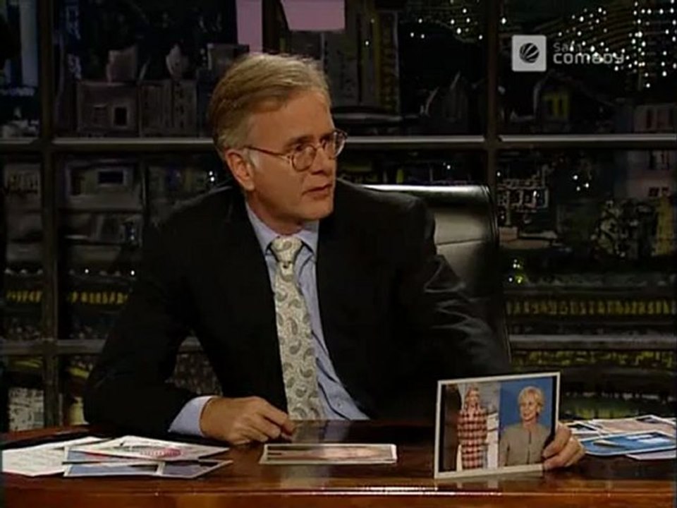 Die Harald Schmidt Show - 1139 - 2002-09-24 - Maybrit Illner, Sonder-Liebling des Monats