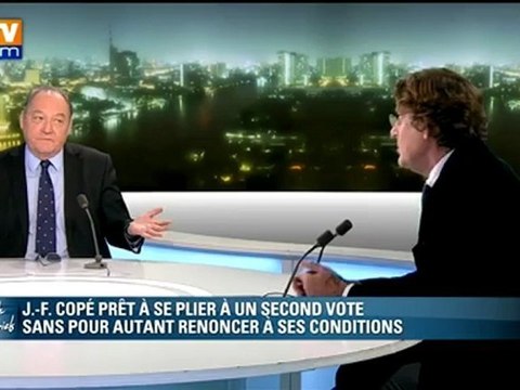 Roland Cayrol et Luc Ferry : le Face à face Ruth Elkrief