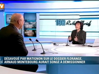 Michel Sapin : l'invité de Ruth Elkrief