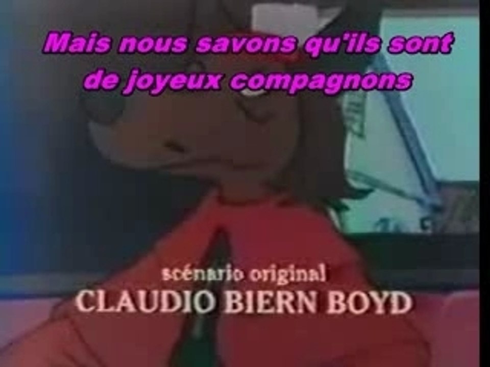 karaoké Les trois mousquetaires