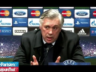 PSG-Porto : Ancelotti a « un bon feeling »