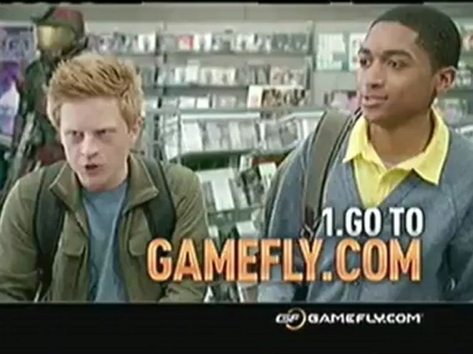 gamefly commercials - video Dailymotion