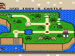 Mario's 2 Ways 2 Victory - château n°1