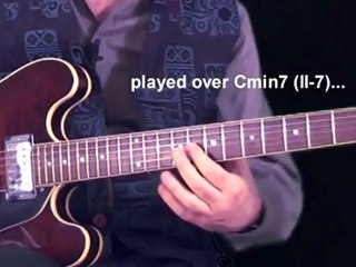 Tal Farlow Jazz Guitar Lesson 1