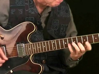 Kenny Burrel Jazz Guitar Lesson 1