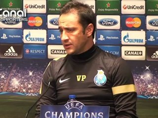 Conférence de presse du FC Porto