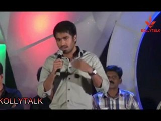 Sattam Oru Iruttarai Audio launch