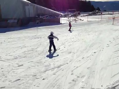 Premières journées de ski à Font Romeu