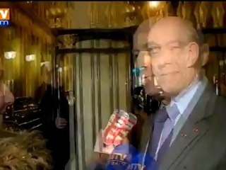 Jacques Chirac "va aussi bien que possible"