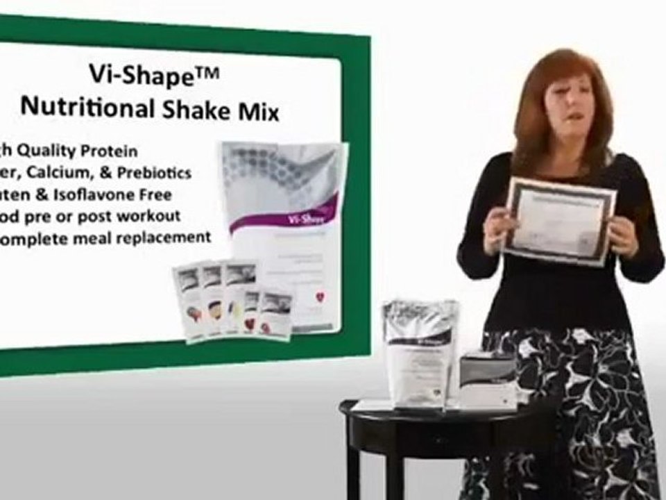 Visalus Body by Vi Nutritional Facts